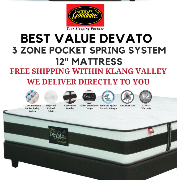 devato plus mattress