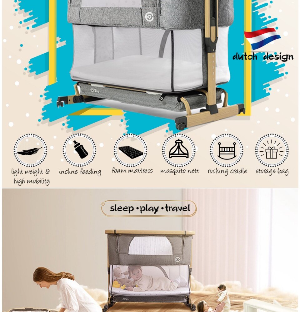 Elittile best sale baby cot