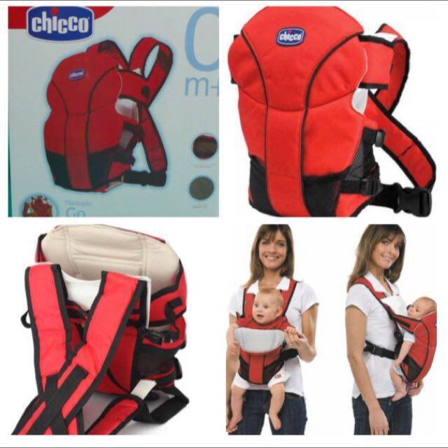 chicco baby go carrier