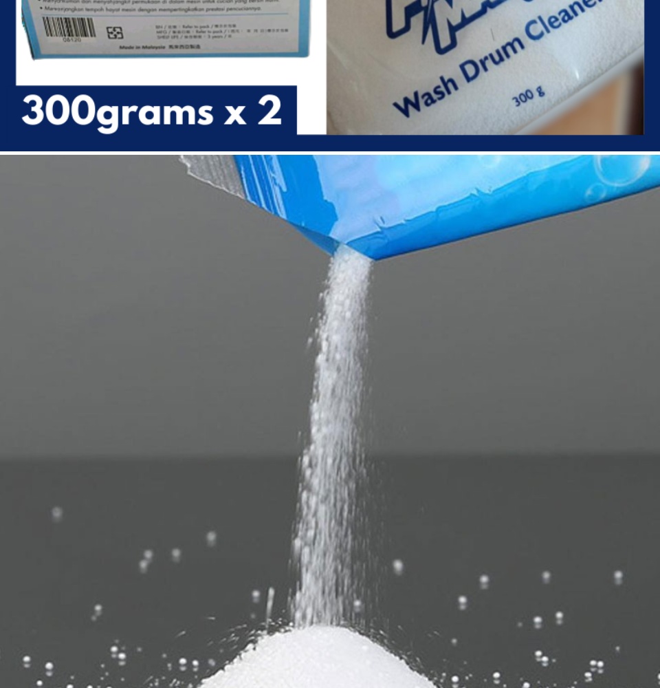 (Ready Stock) Washing Machine Cleaner (2 pack / box) Daiso Cosway