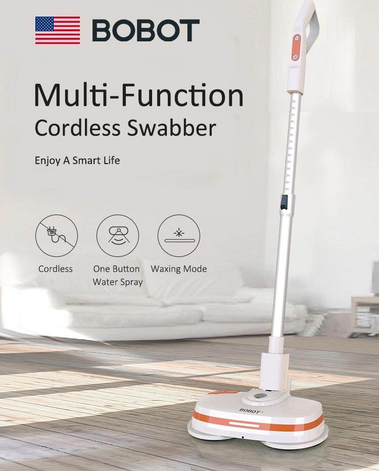 Bobot Mop8300 Cordless Electric Mop Floor Mopping Machine Waxing