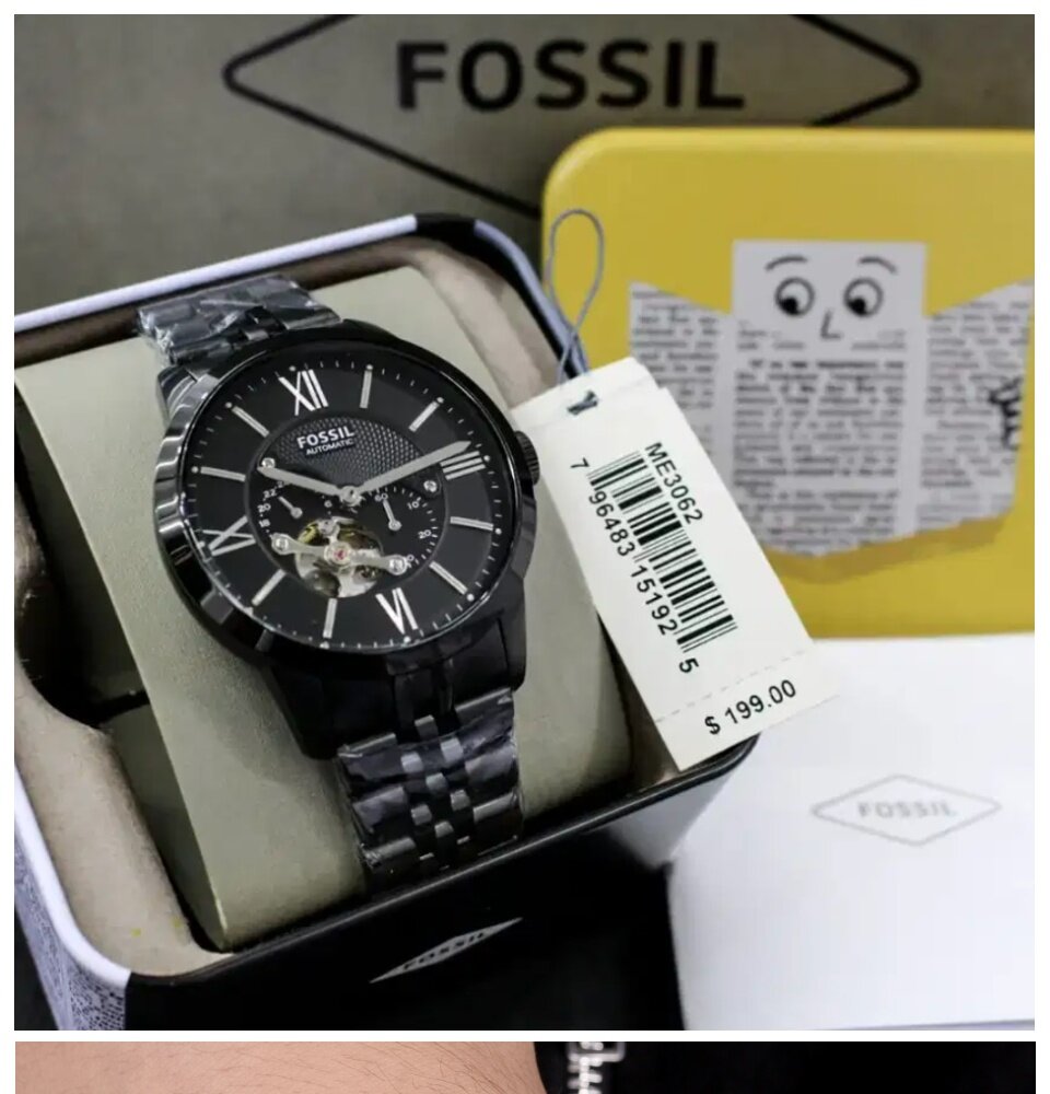 Fossil shop townsman me3062