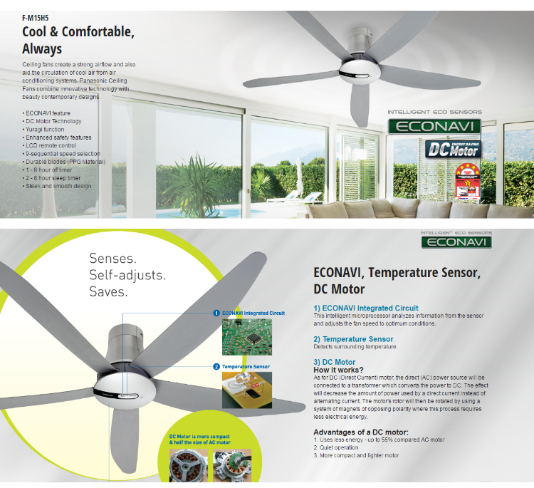 Panasonic Remote Control Ceiling Fan Circuit | Shelly Lighting