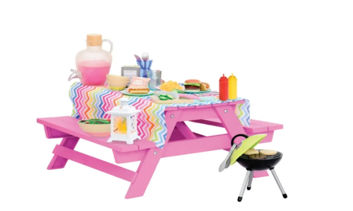 toy picnic table
