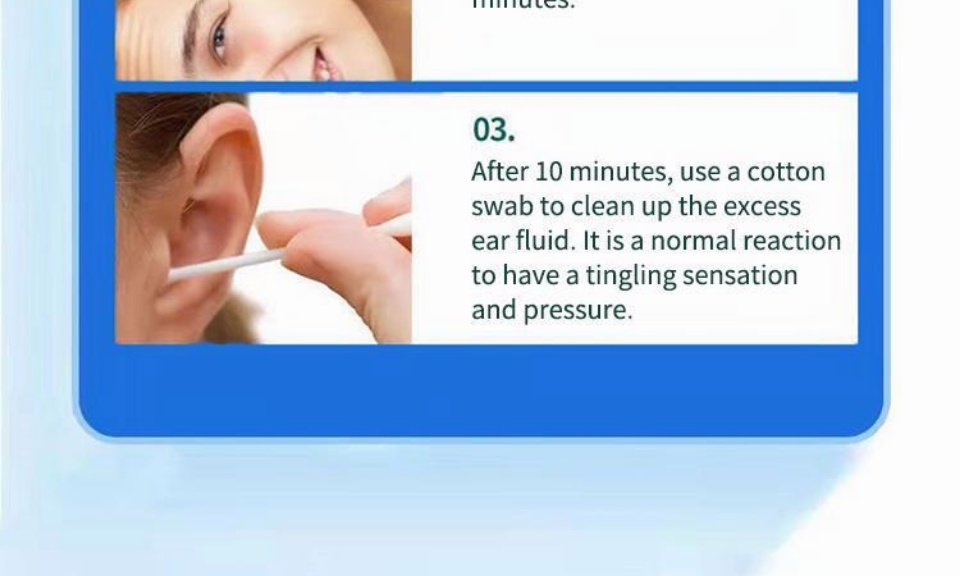 Erkang Liquid Ear Ringing Relieving Ear Drops 20ml Natural Ear