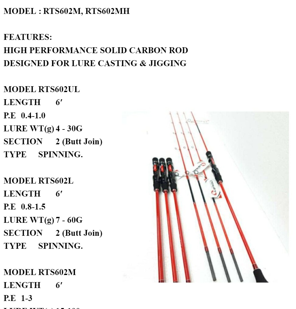 light jigging fishing rod 5'6 6' 6'6 jigging rod PE0.8-1.5 casting and  spinning type fishing rod boat rod