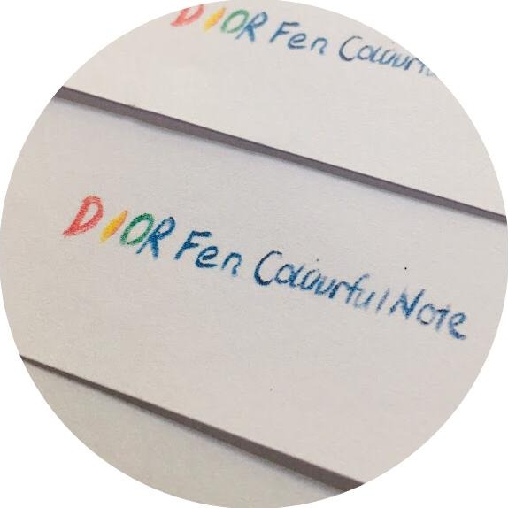 Shop online with Dior fen Colourful Notes now! Visit Dior fen Colourful ...