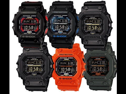 g shock petak king