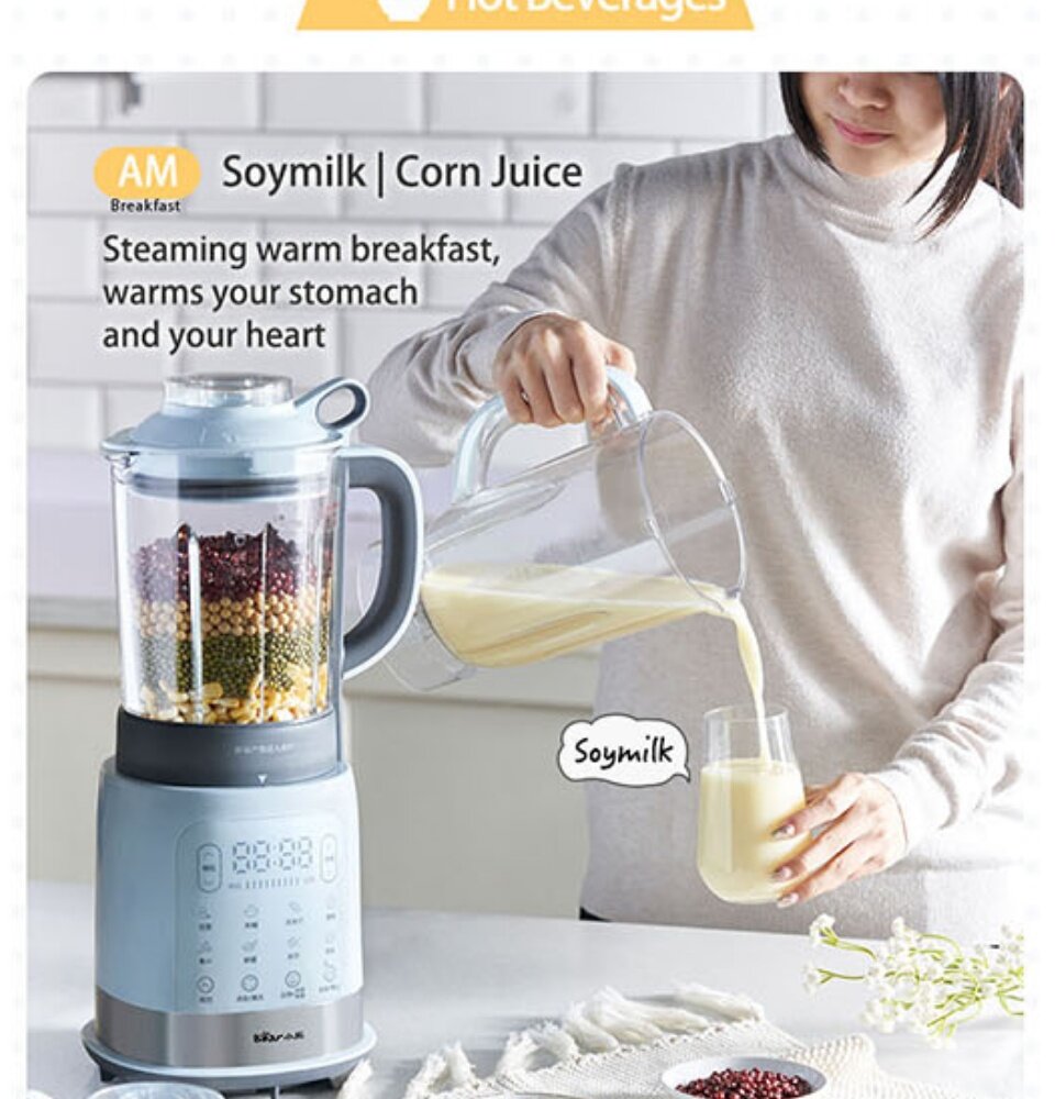 Bear Multifunctional Highspeed Blender PBJB10N1 /smart blender 1.5L