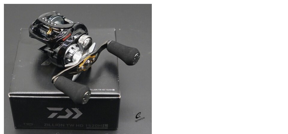 ZILLION　TW HD 1520L-CC 　LEFTHANDLE Daiwa Zillion TW HD 1520