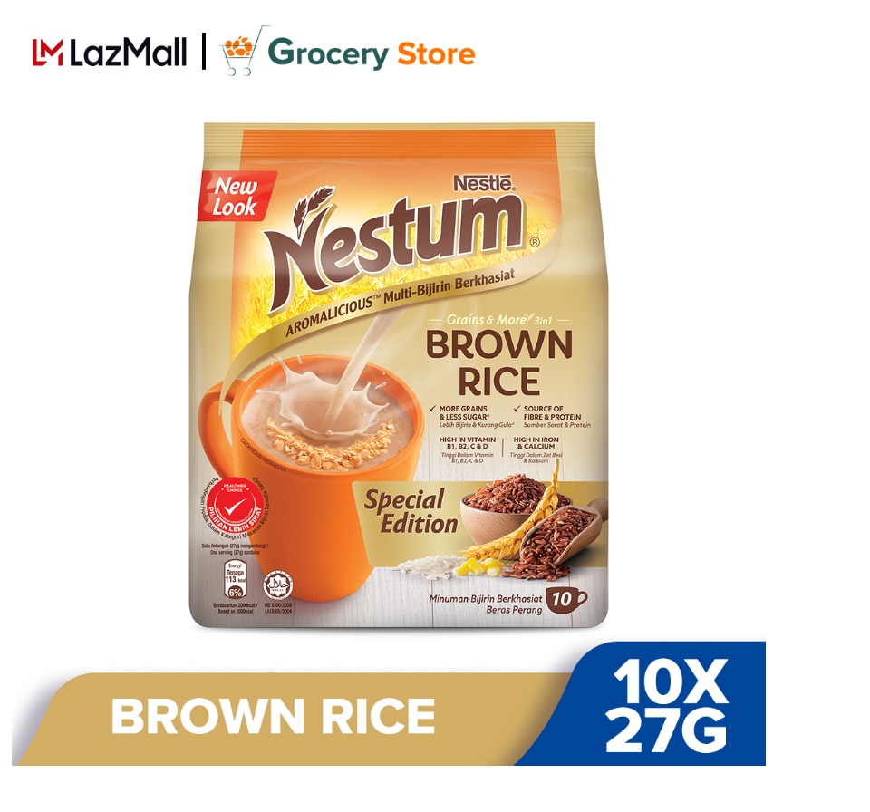 Nestum rice sales