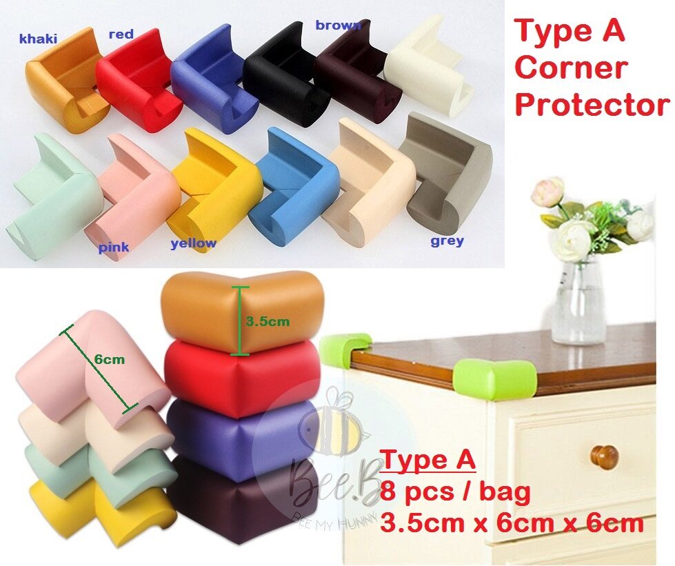 Baby Per Stripe Safety Edge Guard Corner Baby Per Stripe Safety Edge Guard