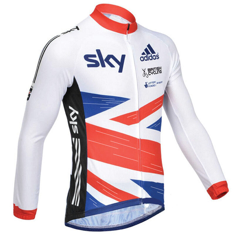 adidas long sleeve cycling jersey