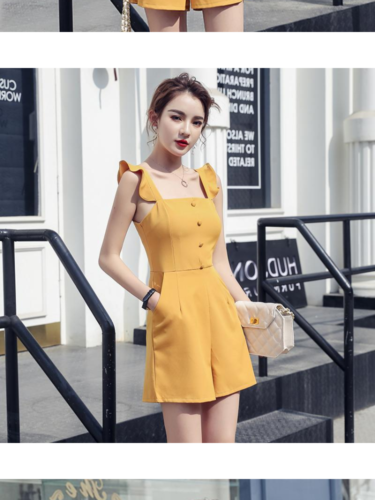 jumpsuit korean style