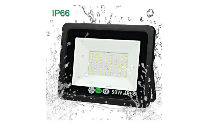 50W LED Flood Light  ( Daylight white ) AC 220V LED SMD CHIP IP66 WATERPROOF spot light Super Bright Wall Outdoor Spotlight landscape light Garden Lamp Signboard Lampu Spotlight lampu led