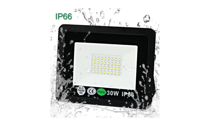 30W LED Flood Light  ( Daylight white ) AC 220V LED SMD CHIP IP66 WATERPROOF spot light Super Bright Wall Outdoor Spotlight landscape light Garden Lamp Signboard Lampu Spotlight lampu led