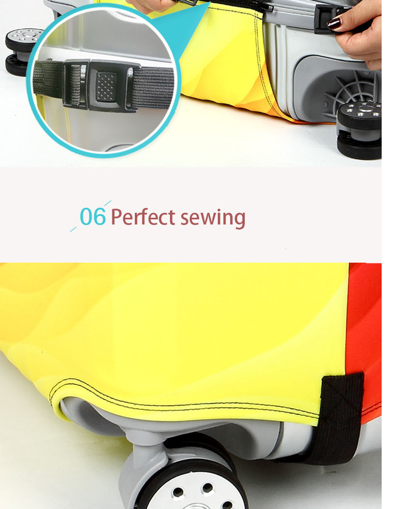 Luggage Protector Cover Travel Suitcase /Baggage Protective Cover PGMall