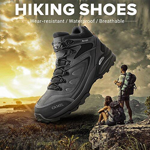 camel hiking shoes