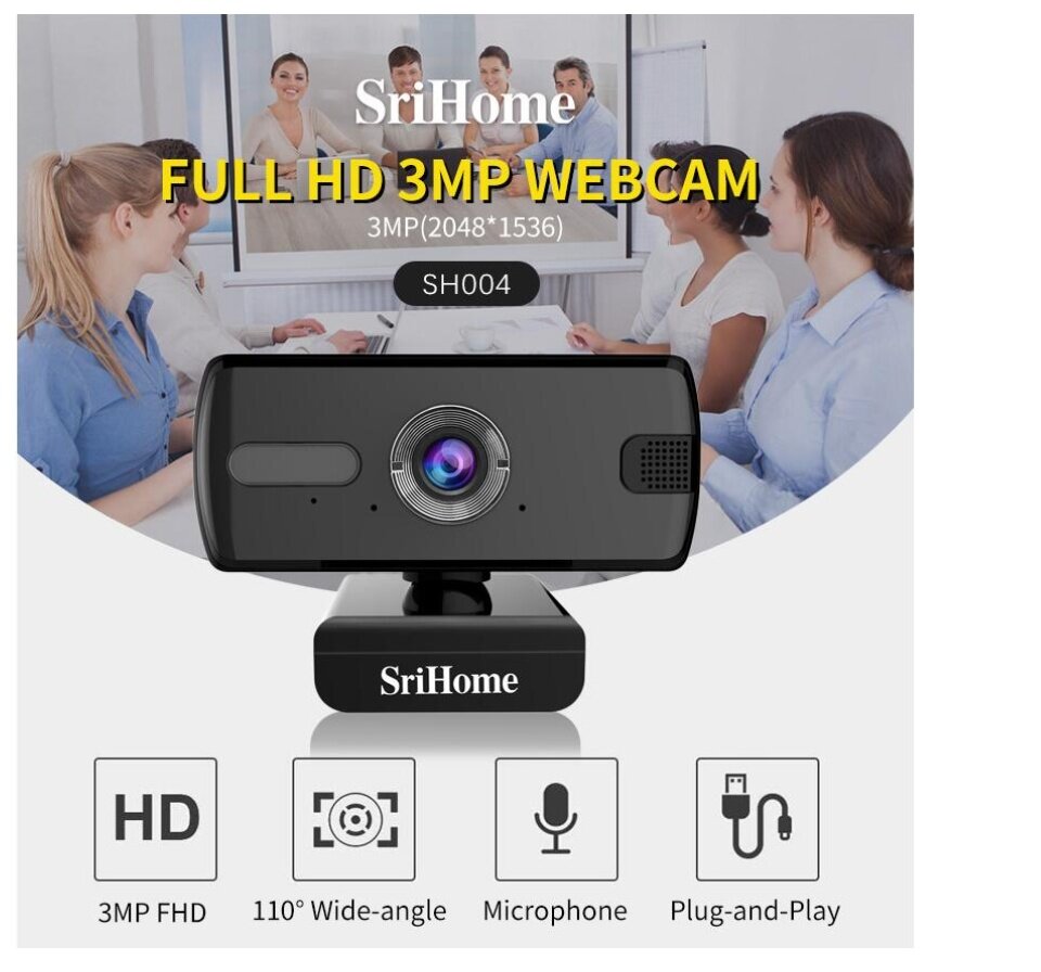 Srihome webcam fashion software