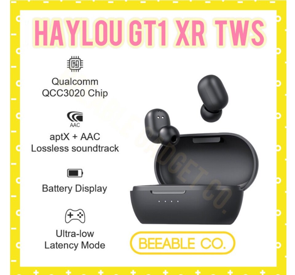 Haylou gt1 discount charging case only