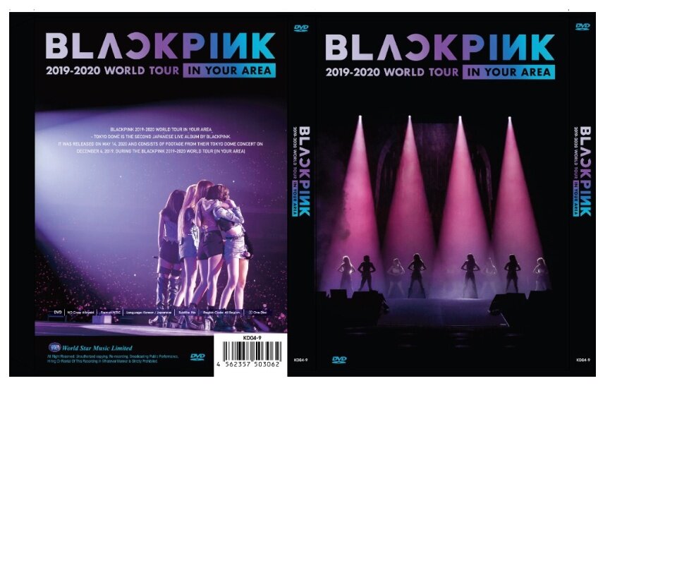 K-POP・アジア BLACKPINK 2019-2020 WORLD TOUR DVD BLACKPINK 2019-2020 WORLD TOUR IN YOUR AREA TOKYO DOME DVD