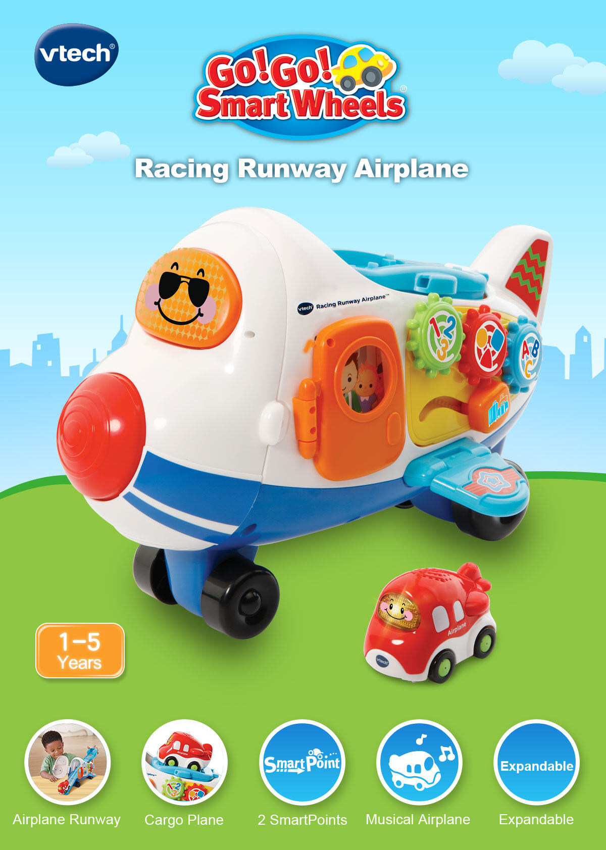 vtech airplane