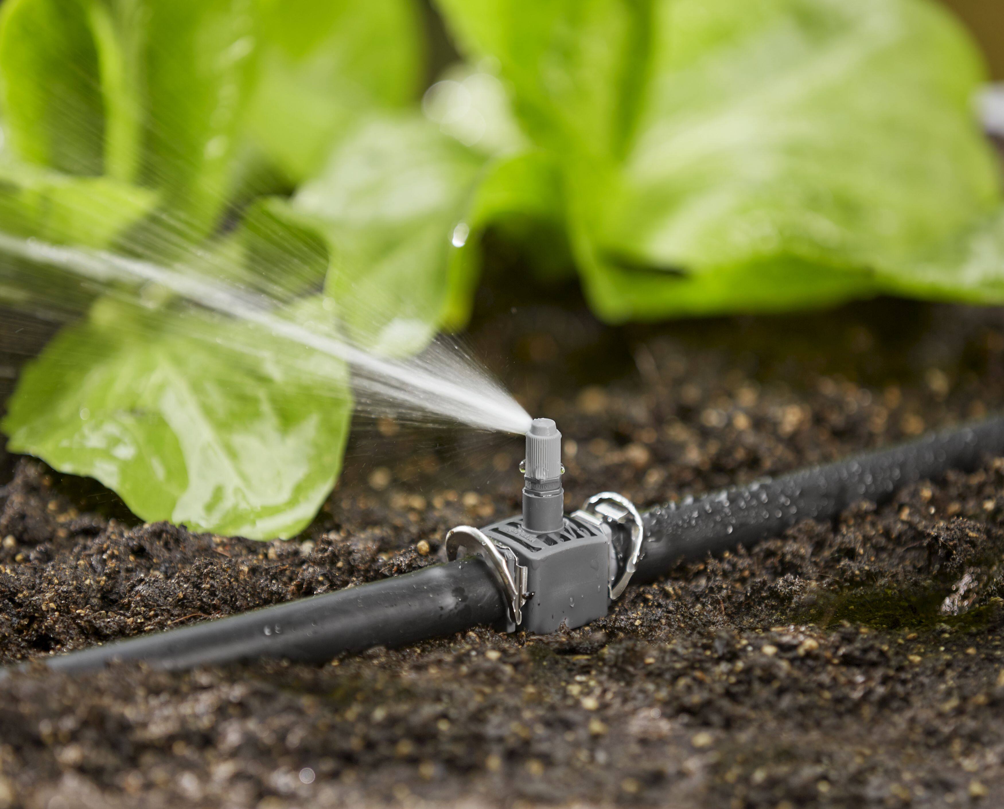 Art No 137220 Gardena Endline Micro Strip Sprinkler Pack of 5 Garden