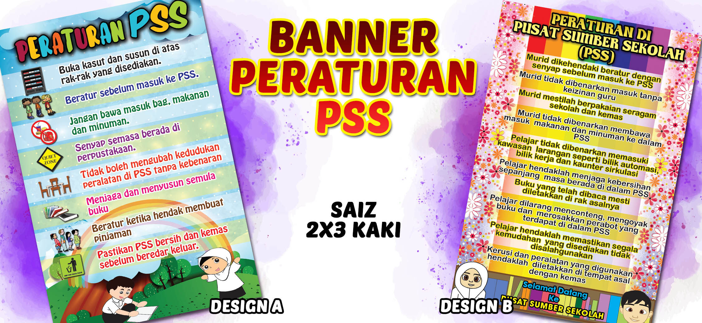 Banner Peraturan Pss Perpustakaan Lazada
