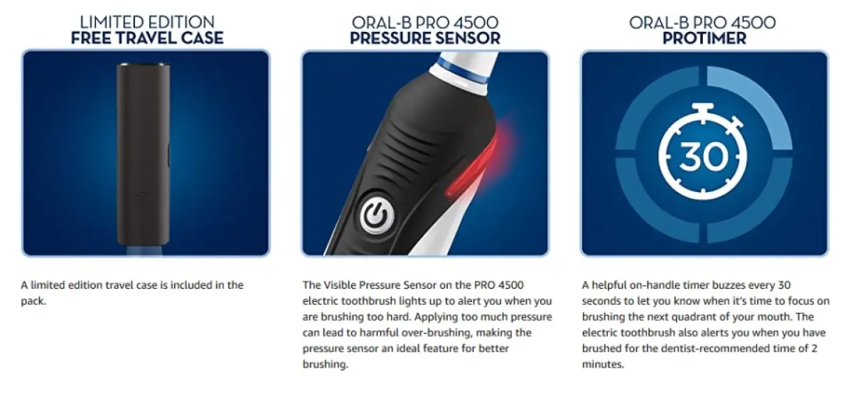 oral b 4500 black edition