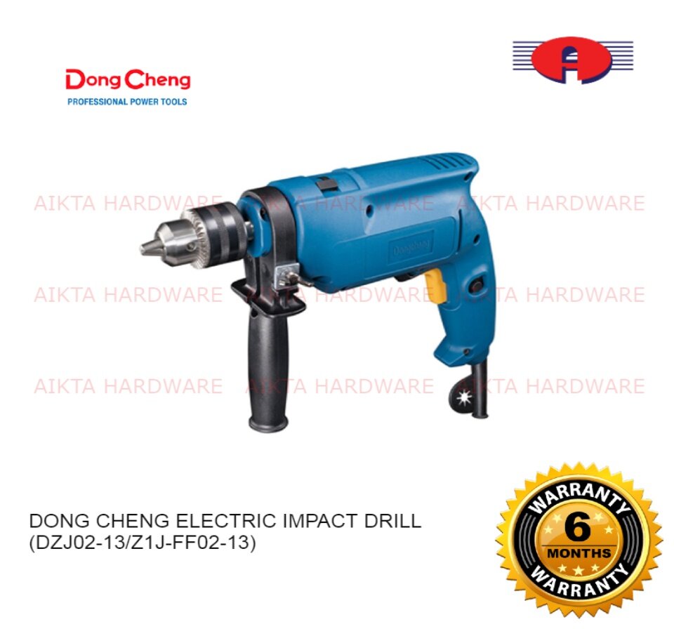 DONG CHENG ELECTRIC IMPACT DRILL (DZJ0213/Z1JFF0213)