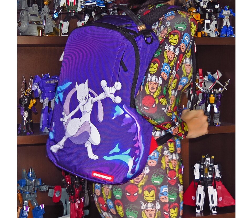 Pokemon hotsell mewtwo backpack