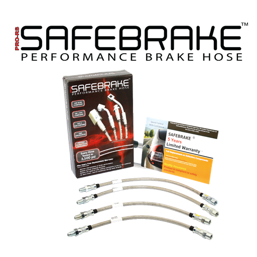 Shop online with SAFEBRAKE Performance Brake Hoses now! Visit SAFEBRAKE