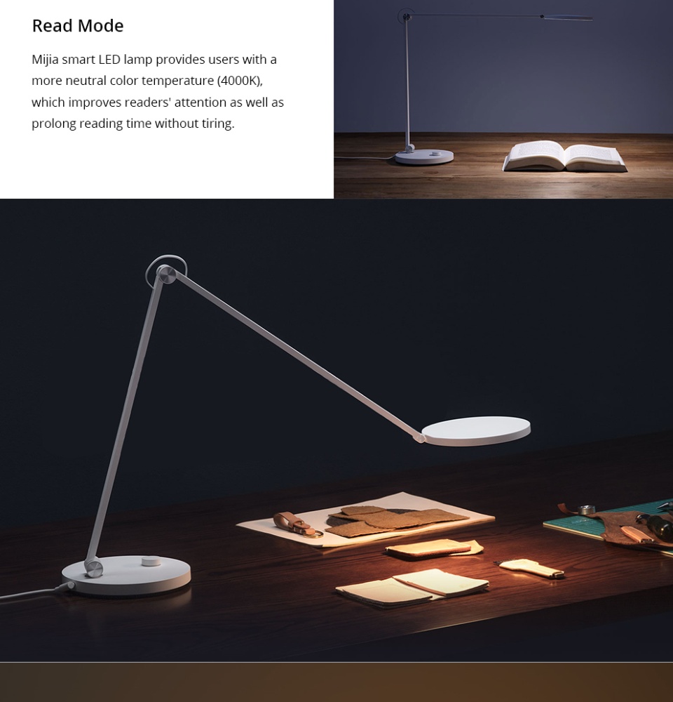 Shops mi desk lamp homekit