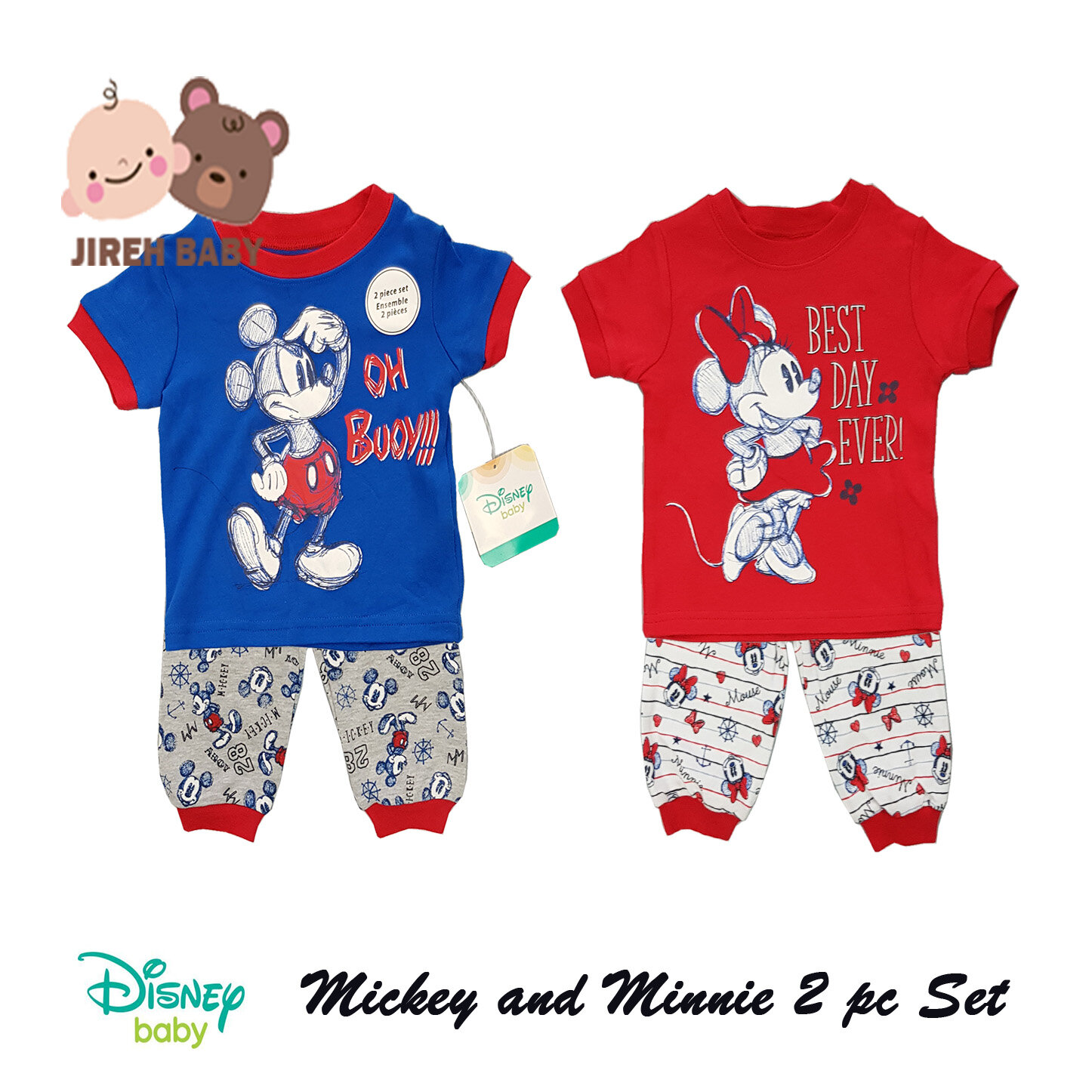 mickey and minnie baby clothes