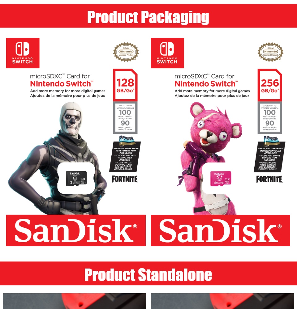 Fortnite Nintendo Switch Sdxc Card Nintendo Switch Sd Capacity