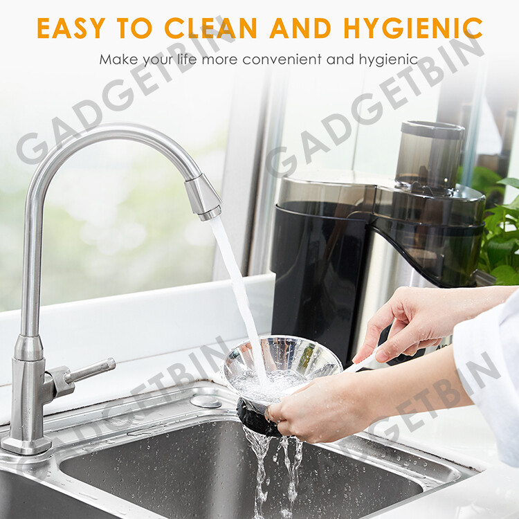 Aicook AMR526 65MM Wide Mouth BPAFree 304 Stainless Steel 3 Speeds