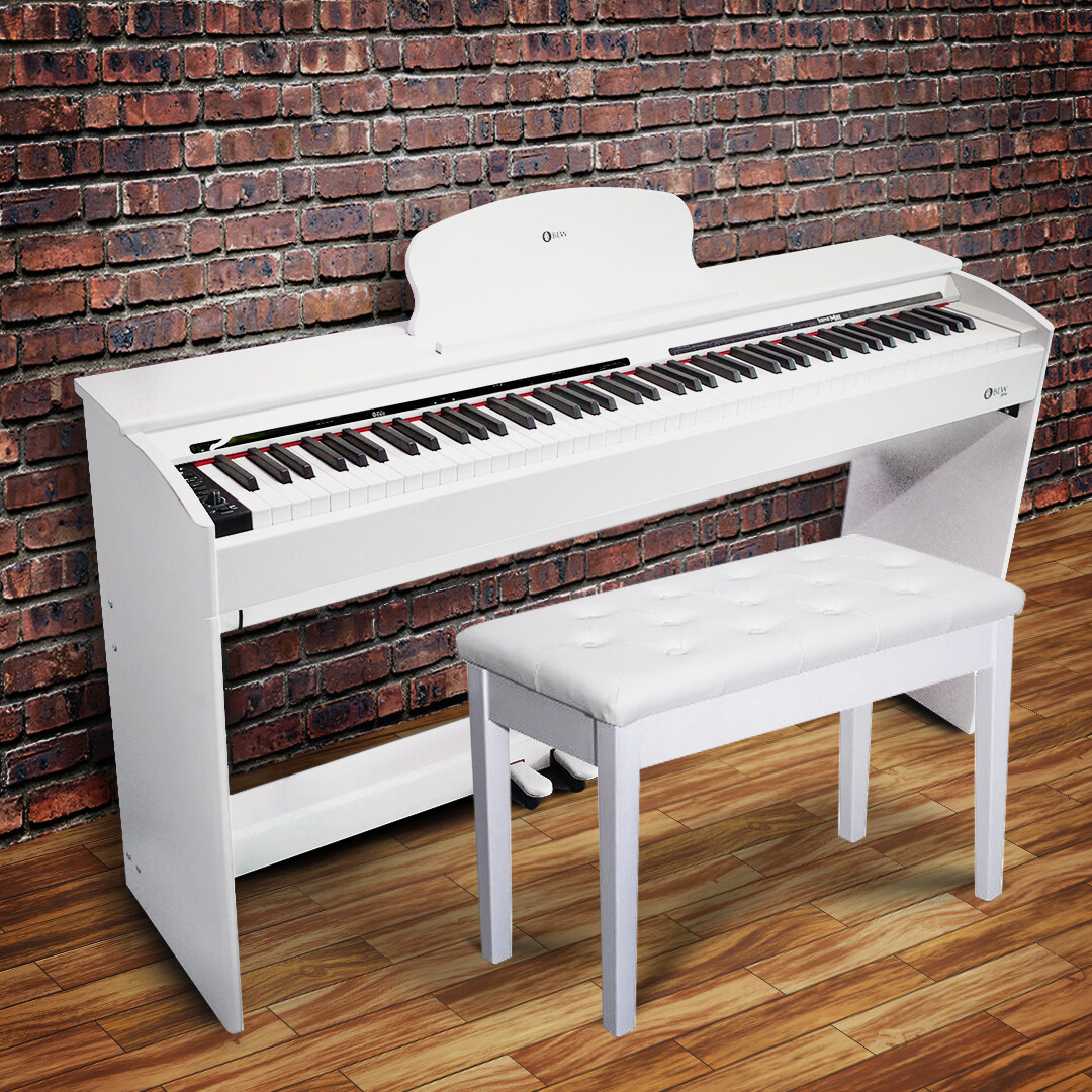 Blw 88 Keys Keyboard Digital Electric Piano Dp110 With Bench And