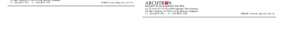 archtron research & development sdn bhd