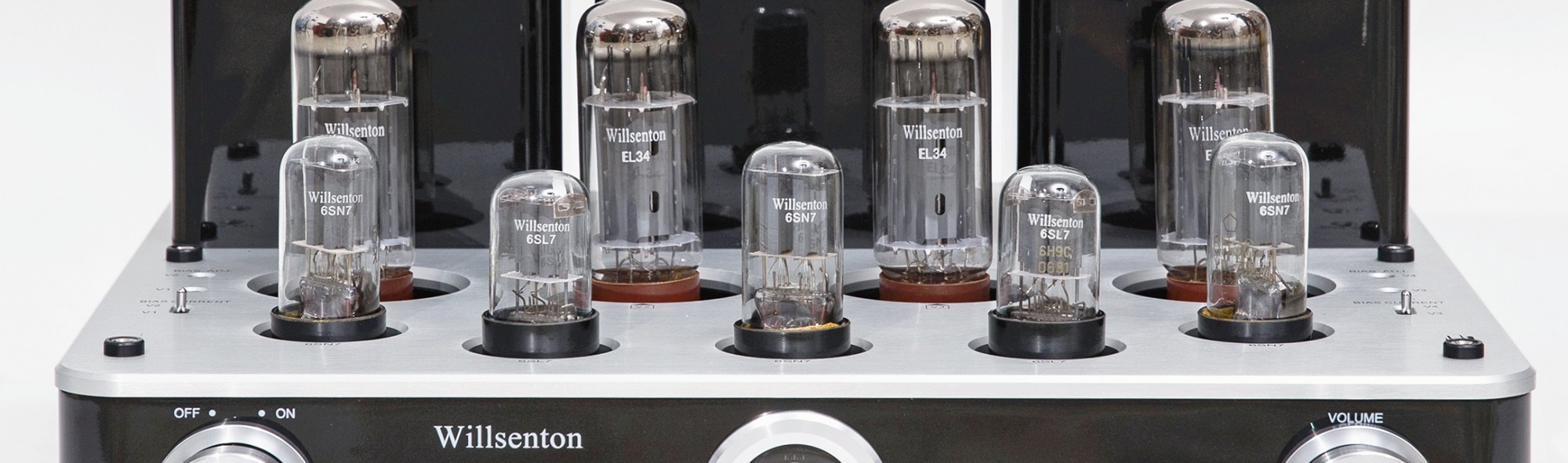 Willsenton R8 stereo Amplifier tube KT88x4 or EL34*4 Integrated