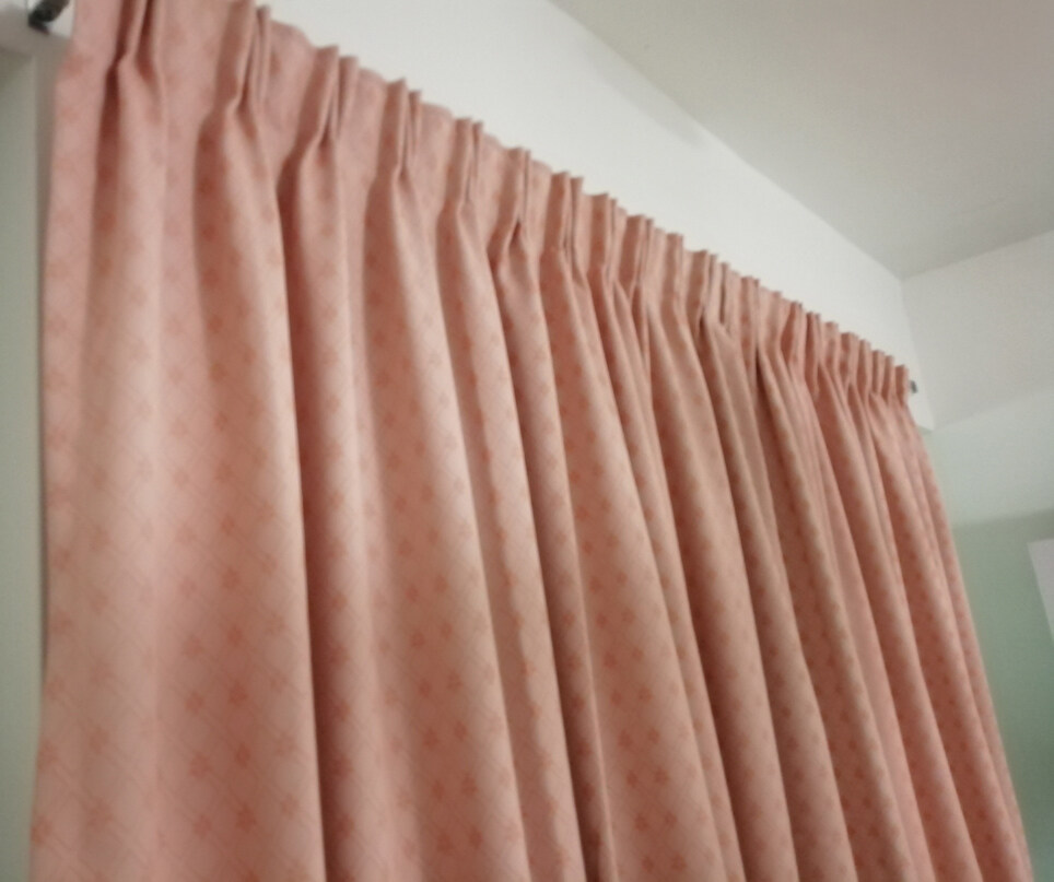 Blackout Zenas Zy 401a Apricot Curtains Custom Made Lazada