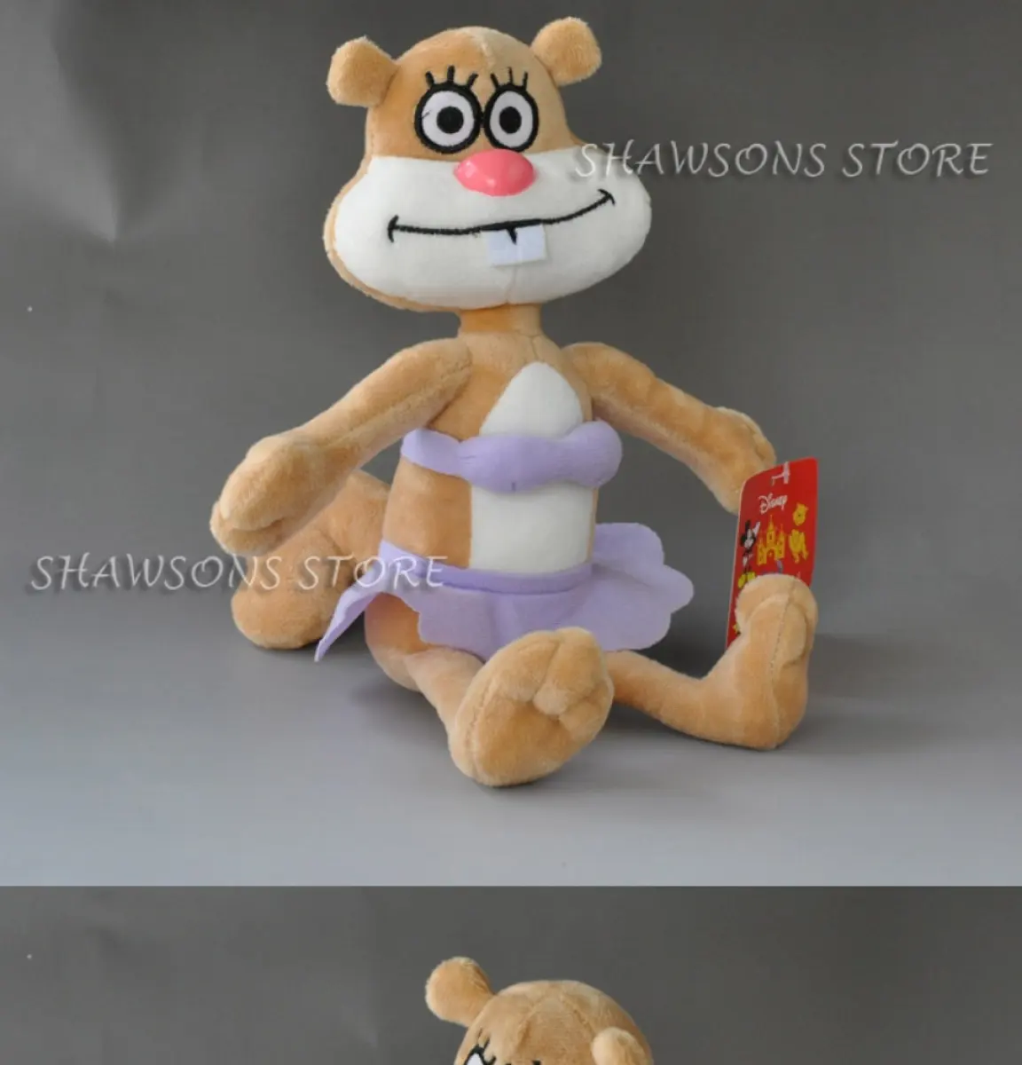 spongebob plush sandy