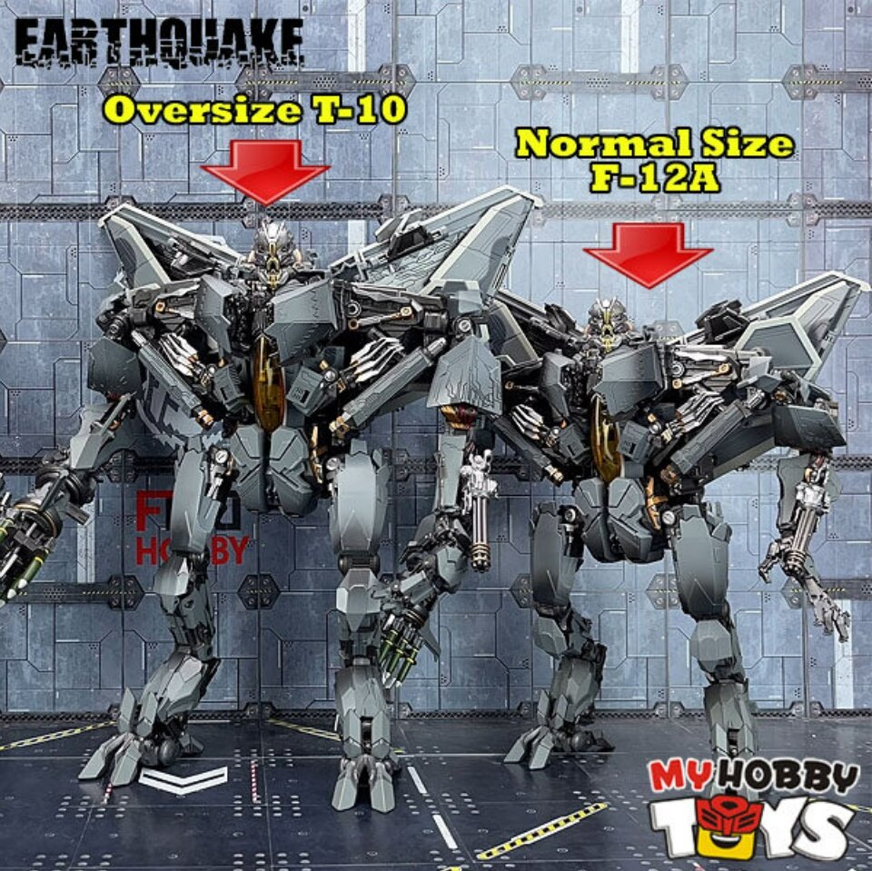 Earthquake Transformable Robot - T10 T-10 Star Sky Wings ROTF