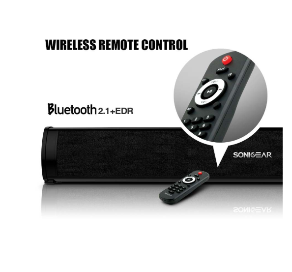 sonicgear 3000 btmi soundbar