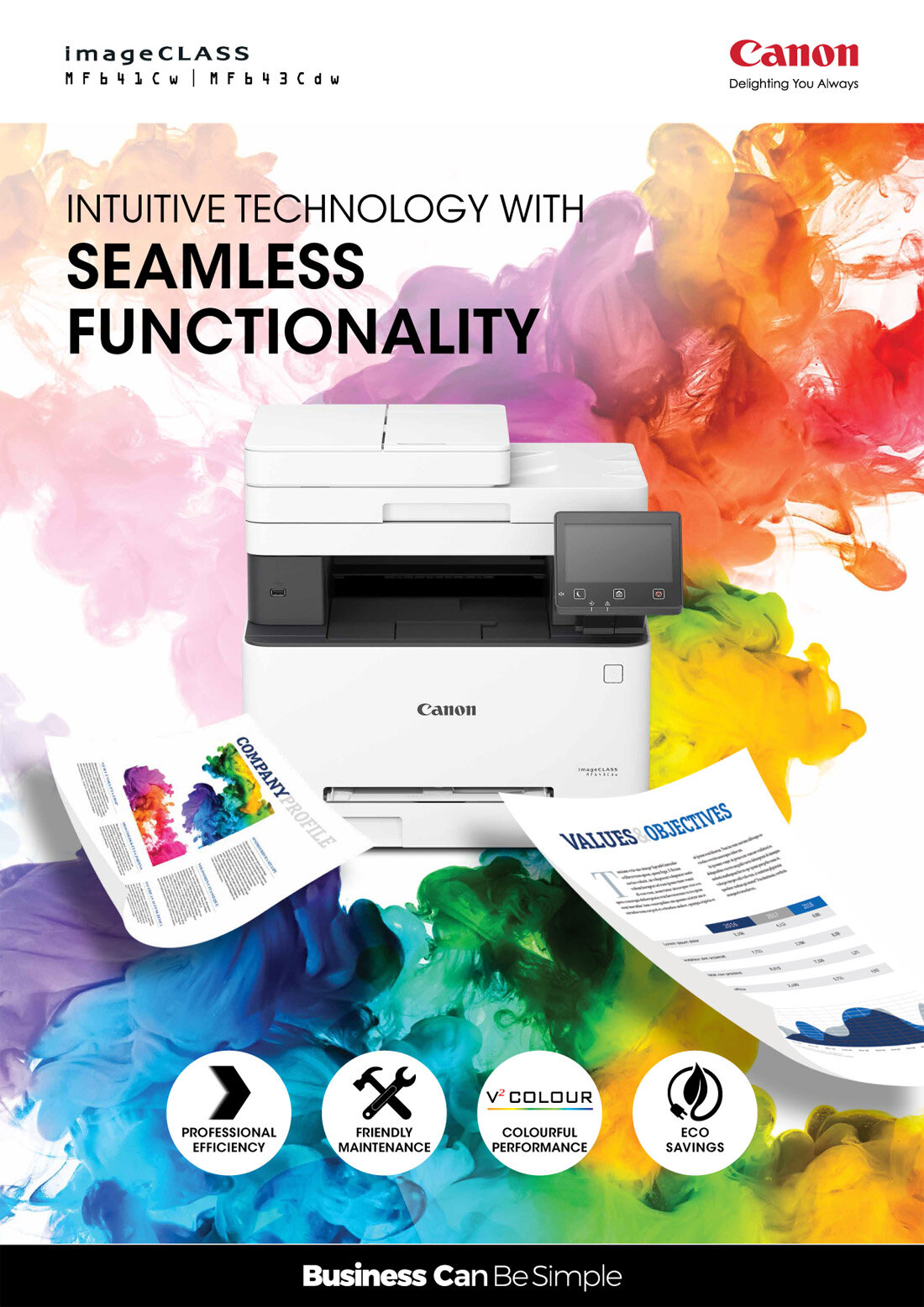 canon imageclass mf641cw multifunction