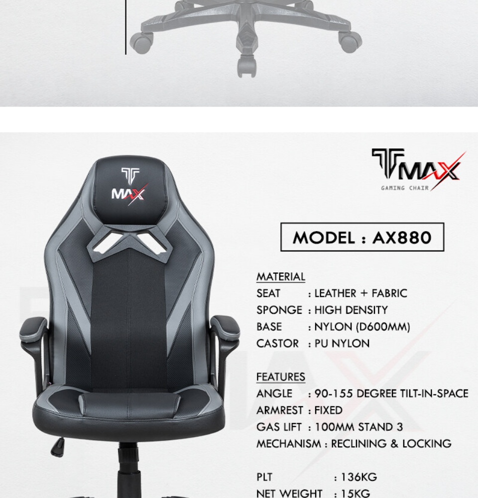 Ax racing gaming online chair