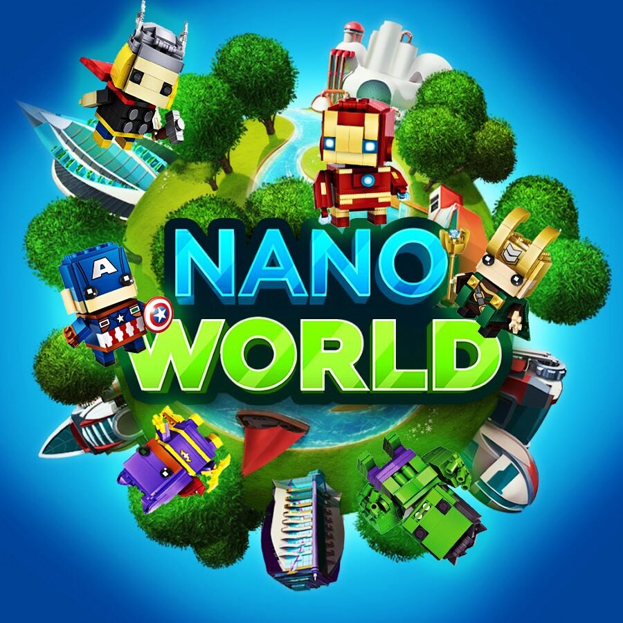 Shop online with NanoWorld now! Visit NanoWorld on Lazada.