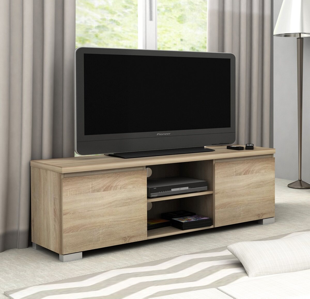 Free Shipping Detrend 7326 Elara Tv Unit Cabinet Stand Shipping Detrend 7326 Elara Tv Unit