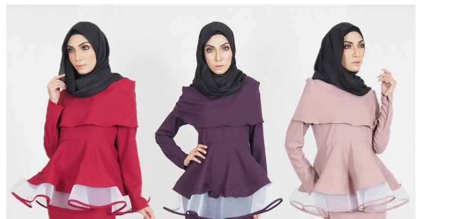 fesyen plus size muslimah