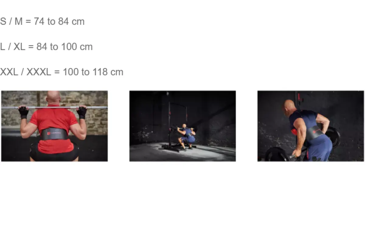 domyos gym belt