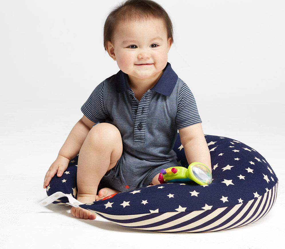 Mamaway Hypoallergenic Toddler Pillow Case - Navy Galaxy (Cover ONLY)